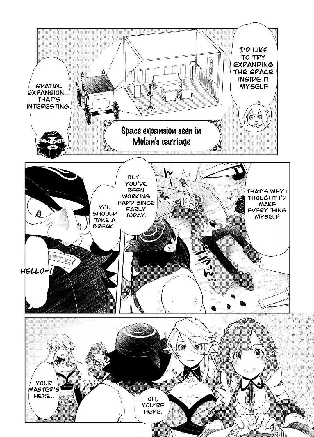 Izure Saikyou no Renkinjutsushi Chapter 36 page 7 - 