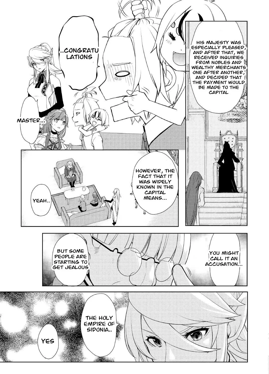 Izure Saikyou no Renkinjutsushi Chapter 37 page 17 - 