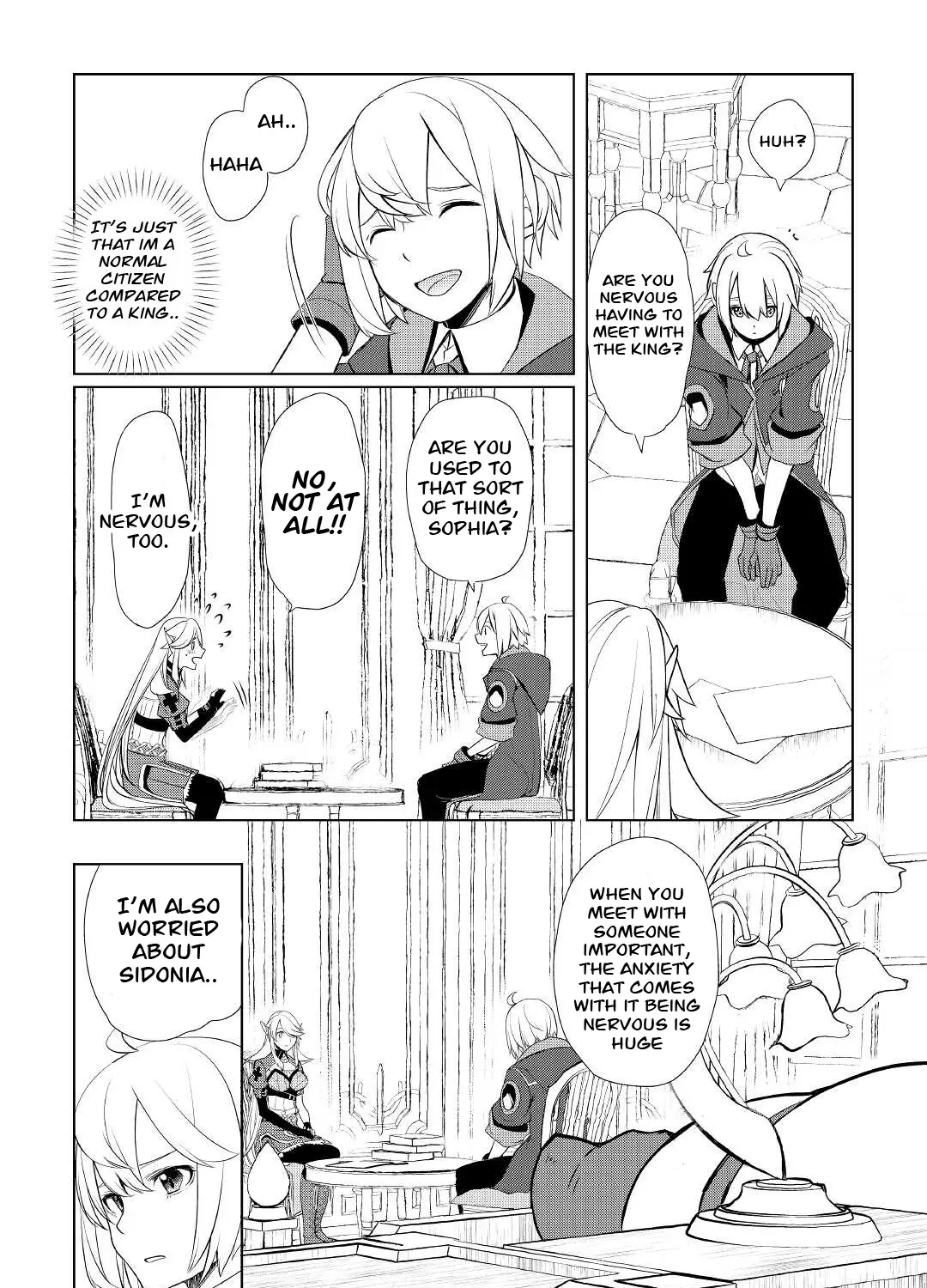 Izure Saikyou no Renkinjutsushi Chapter 37 page 33 - 