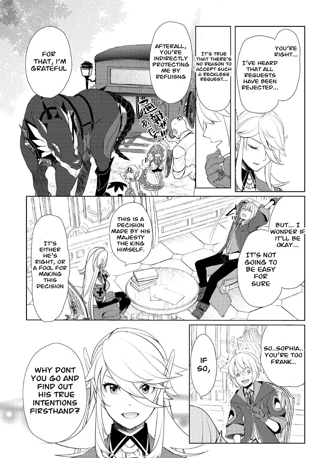 Izure Saikyou no Renkinjutsushi Chapter 37 page 35 - 