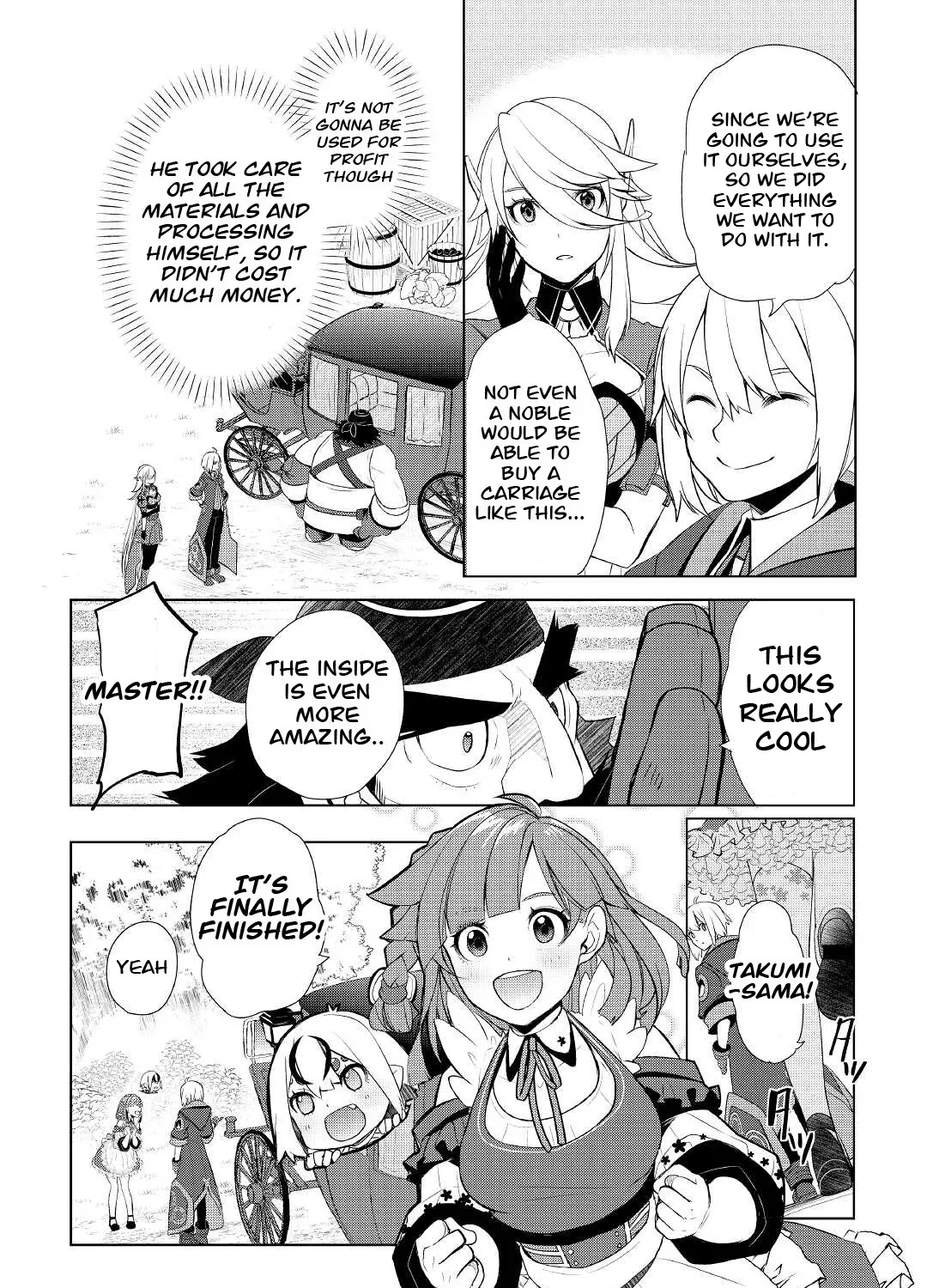 Izure Saikyou no Renkinjutsushi Chapter 37 page 7 - 