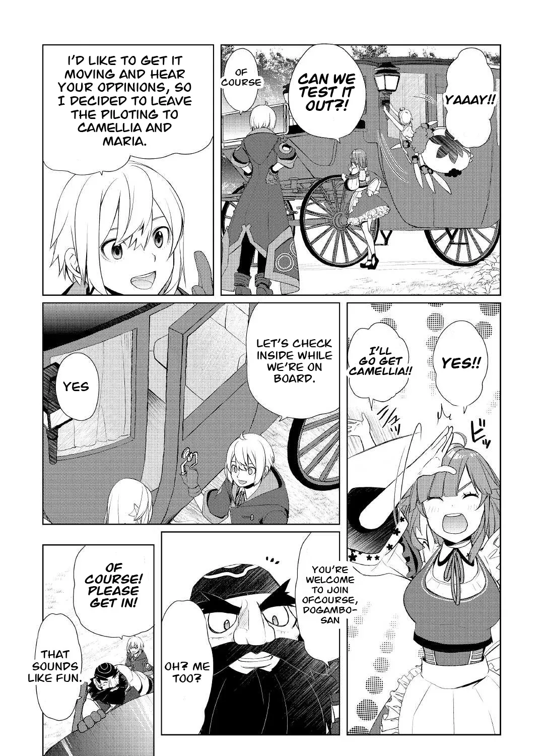 Izure Saikyou no Renkinjutsushi Chapter 37 page 9 - 