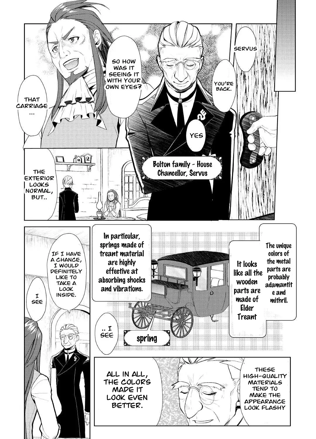 Izure Saikyou no Renkinjutsushi Chapter 38 page 27 - 