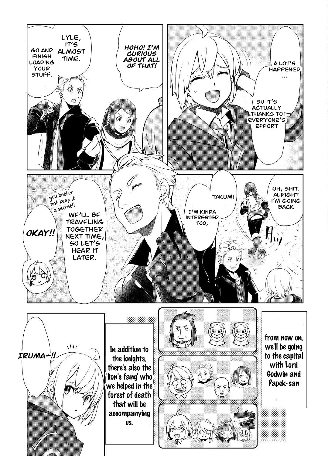 Izure Saikyou no Renkinjutsushi Chapter 38 page 5 - 