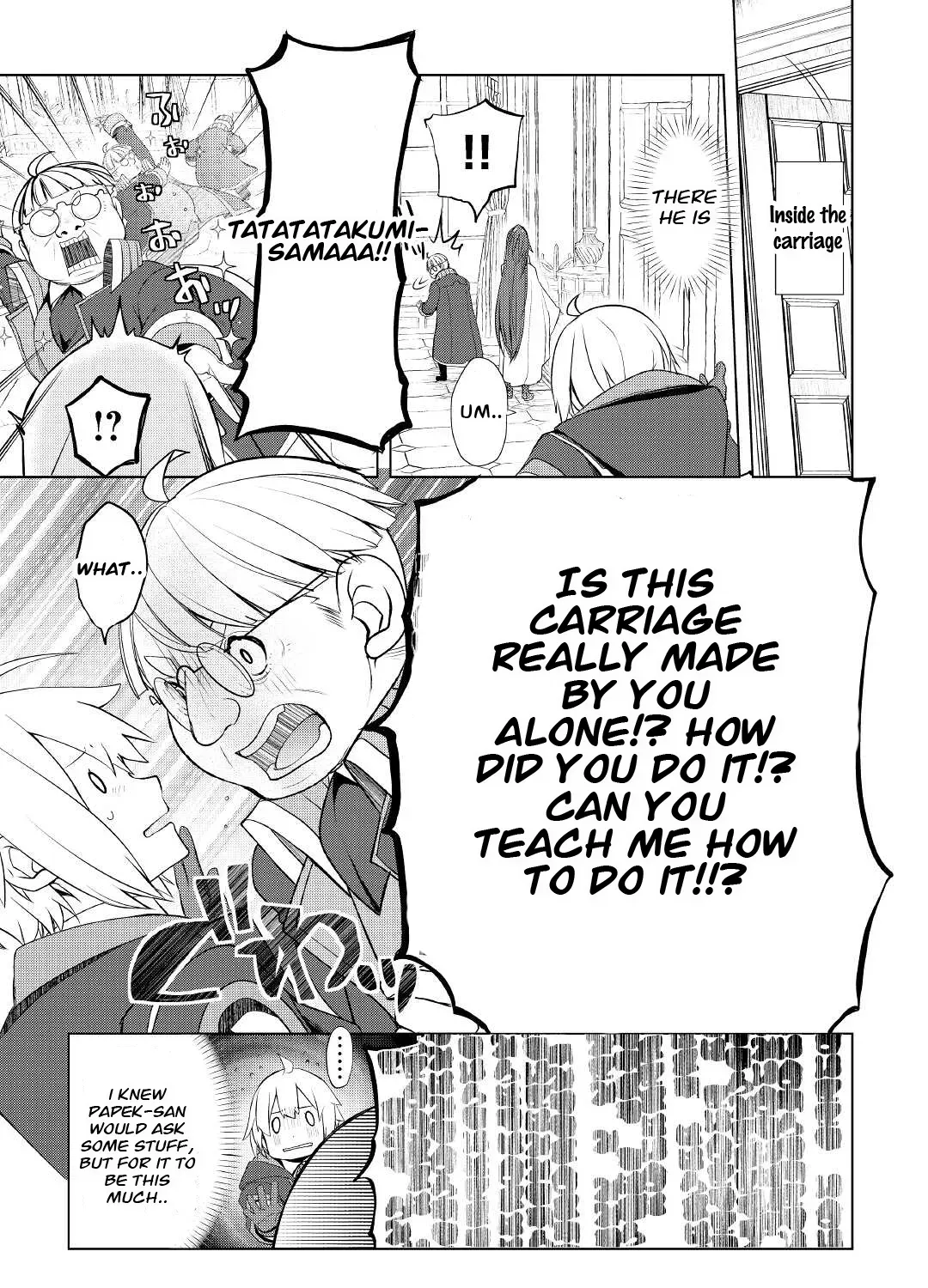 Izure Saikyou no Renkinjutsushi Chapter 38 page 9 - 