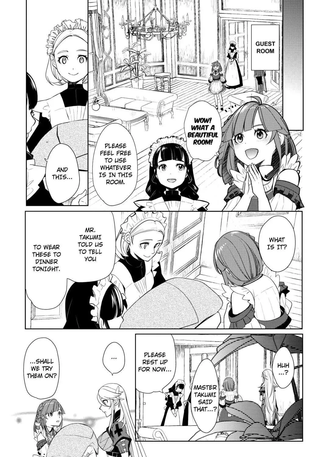 Izure Saikyou no Renkinjutsushi Chapter 39 page 13 - 