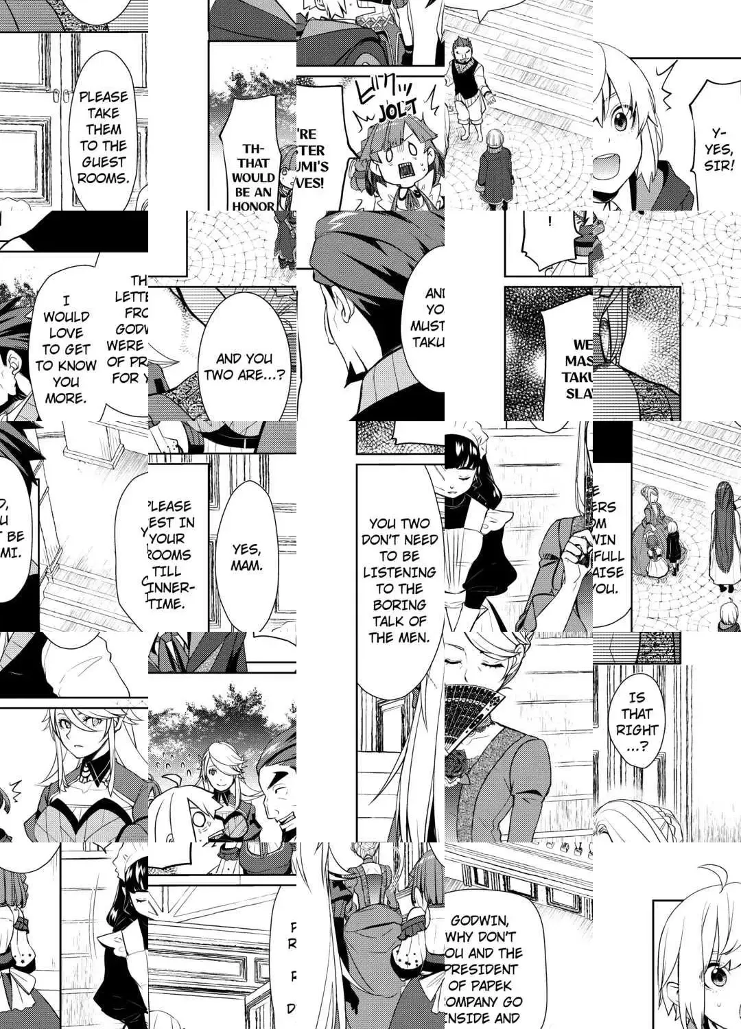 Izure Saikyou no Renkinjutsushi Chapter 39 page 7 - 