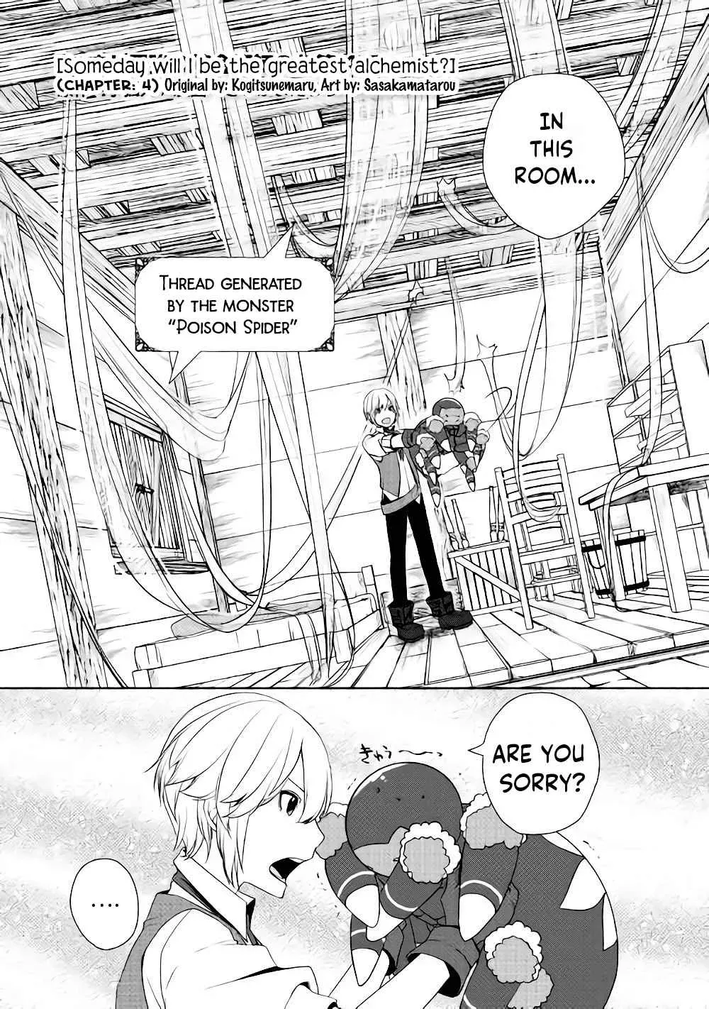 Izure Saikyou no Renkinjutsushi Chapter 4 page 2 - 