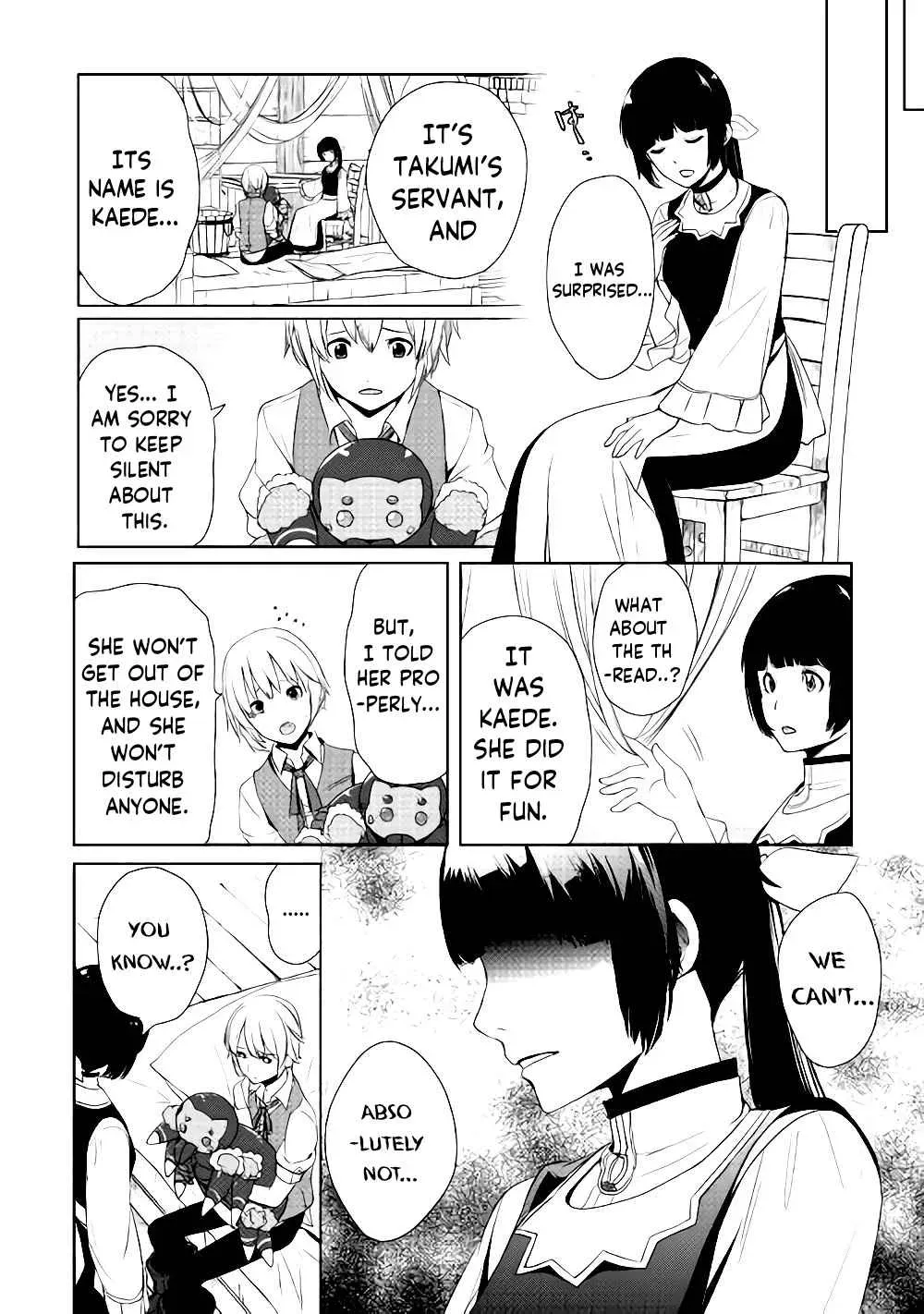 Izure Saikyou no Renkinjutsushi Chapter 4 page 6 - 