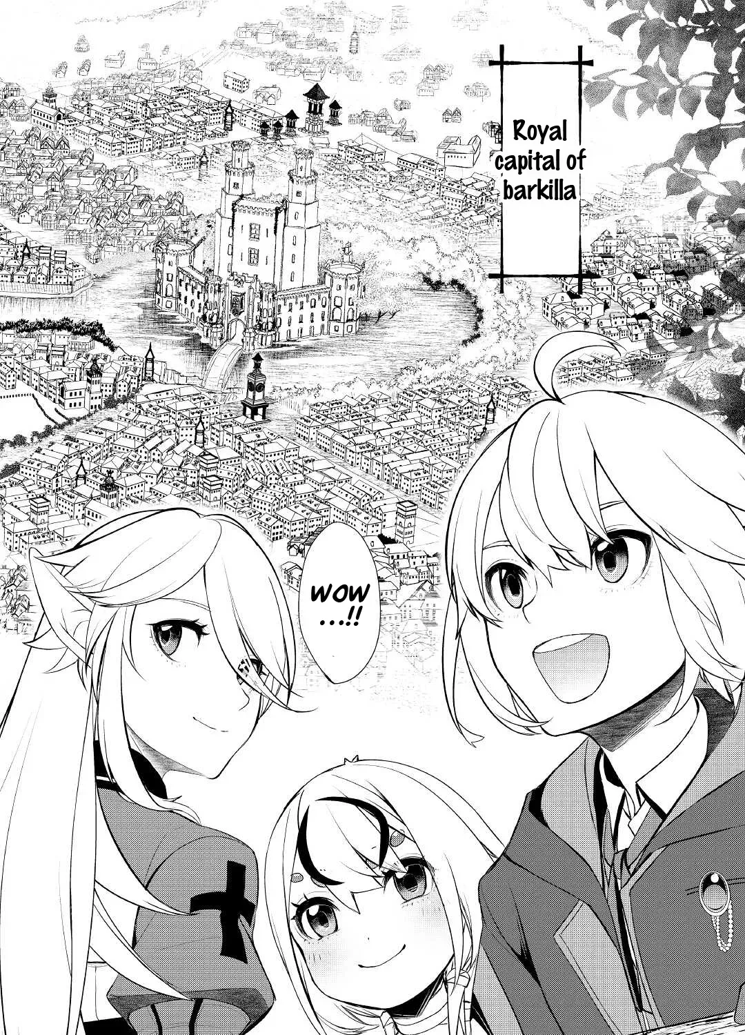 Izure Saikyou no Renkinjutsushi Chapter 40 page 3 - 