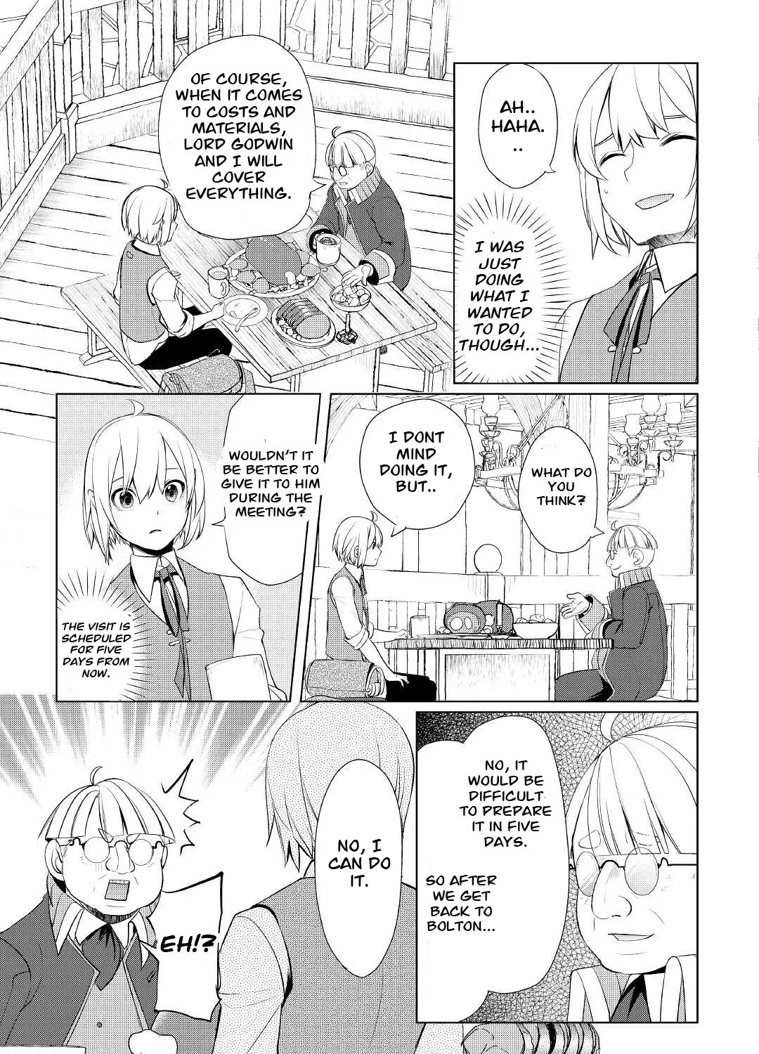 Izure Saikyou no Renkinjutsushi Chapter 40 page 21 - 