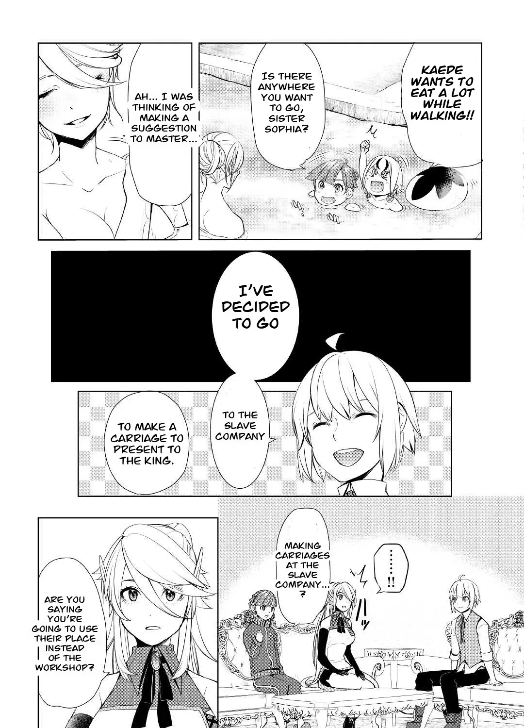 Izure Saikyou no Renkinjutsushi Chapter 40 page 29 - 