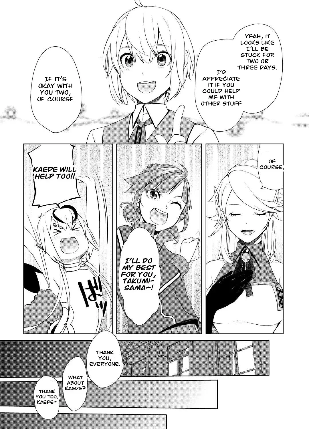 Izure Saikyou no Renkinjutsushi Chapter 40 page 33 - 