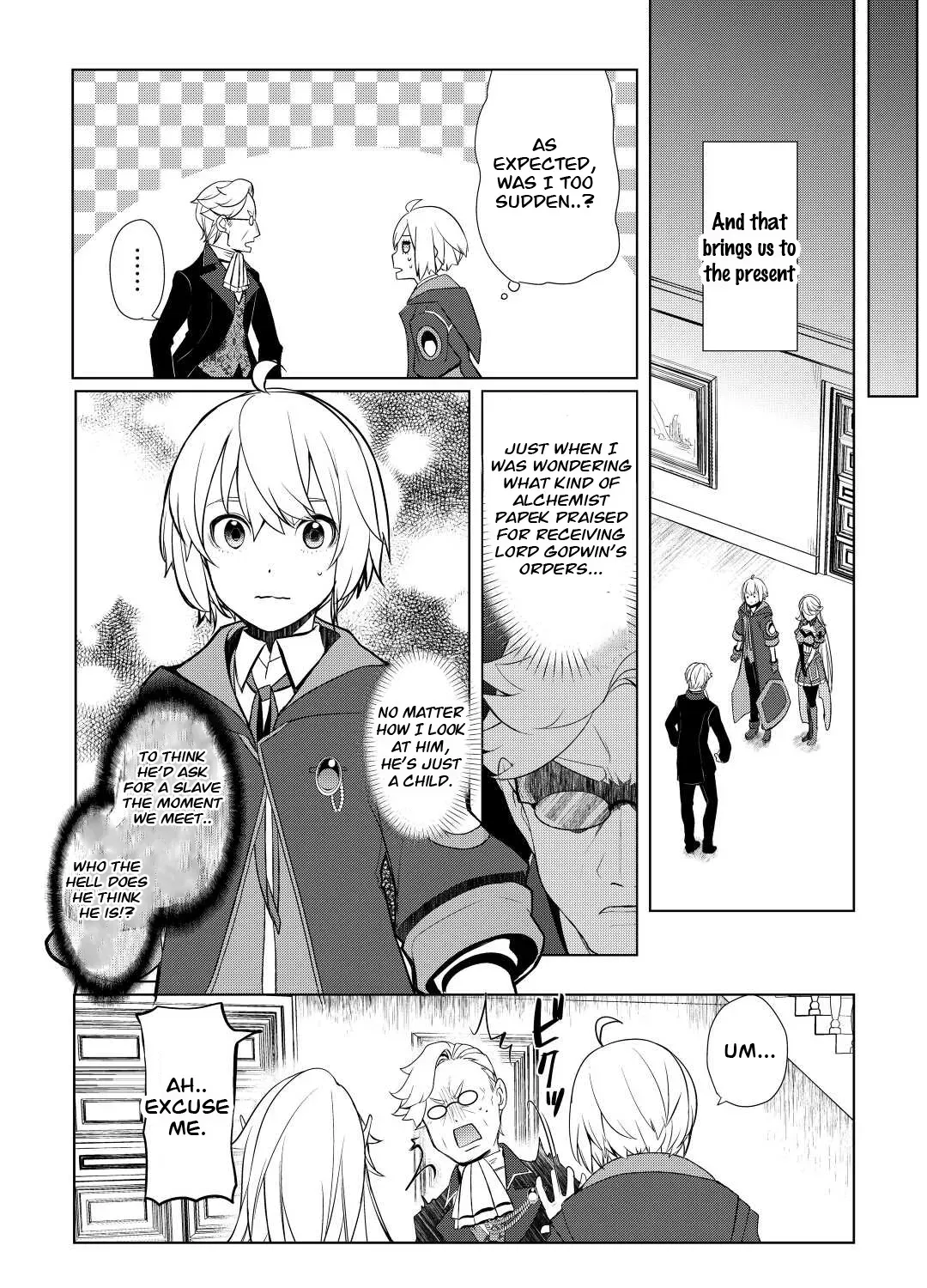 Izure Saikyou no Renkinjutsushi Chapter 41 page 11 - 