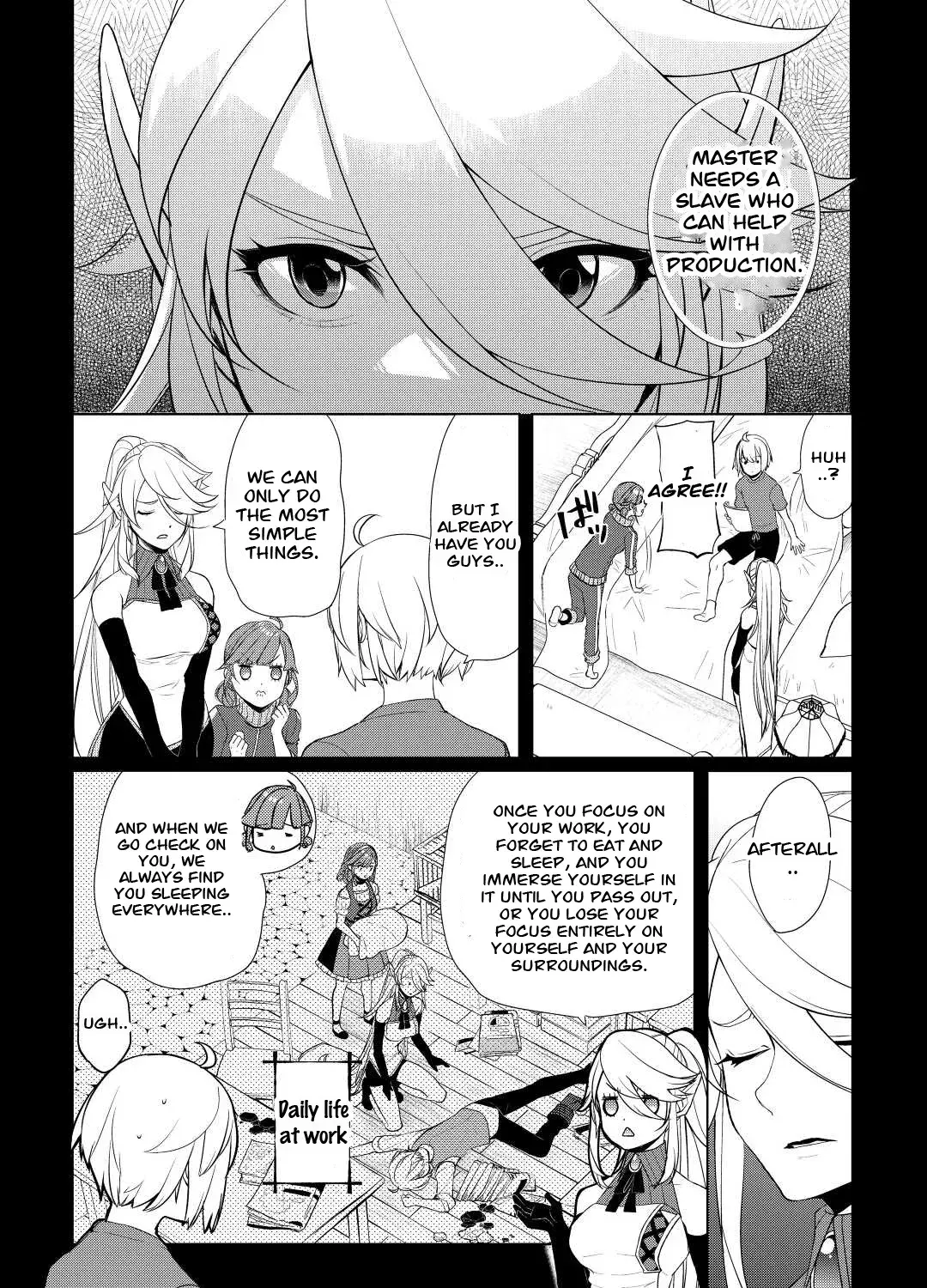 Izure Saikyou no Renkinjutsushi Chapter 41 page 7 - 