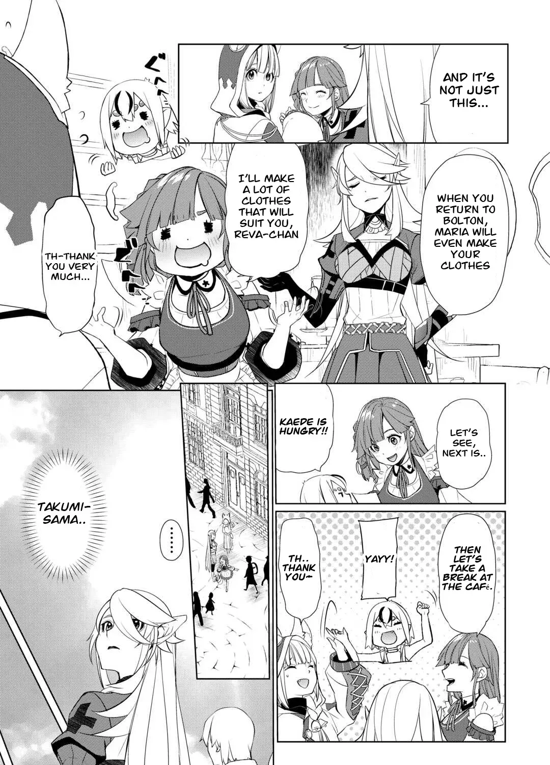 Izure Saikyou no Renkinjutsushi Chapter 43 page 17 - 