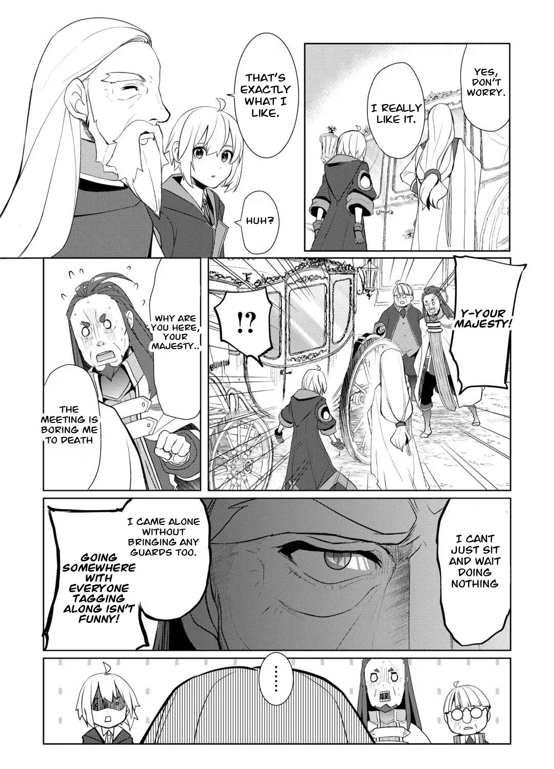 Izure Saikyou no Renkinjutsushi Chapter 43 page 23 - 
