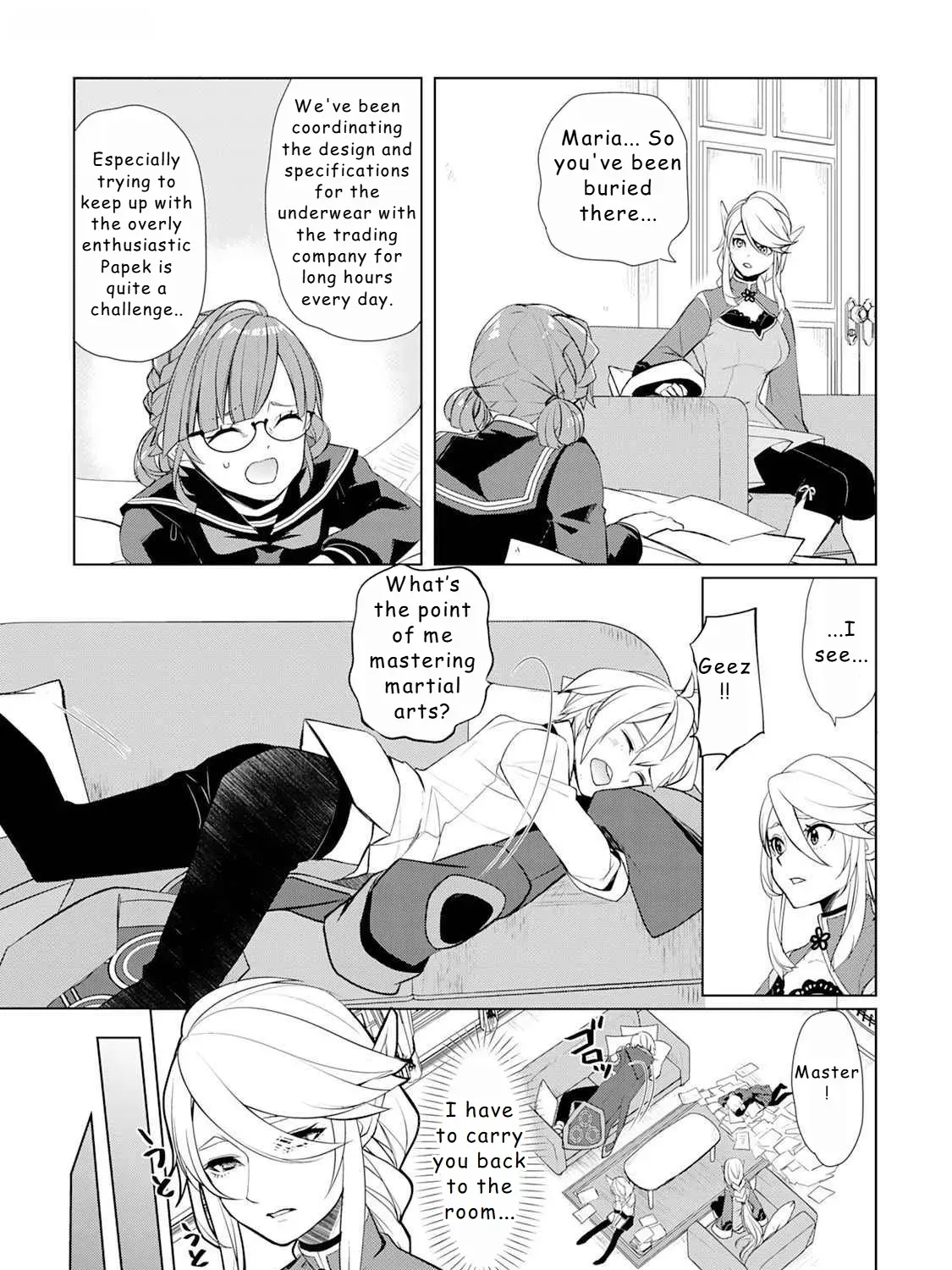 Izure Saikyou no Renkinjutsushi Chapter 45 page 33 - 