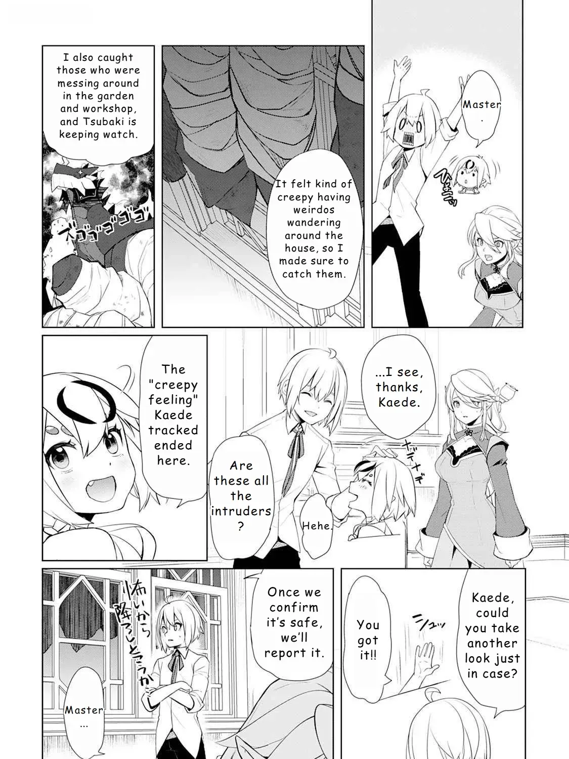 Izure Saikyou no Renkinjutsushi Chapter 46 page 33 - 