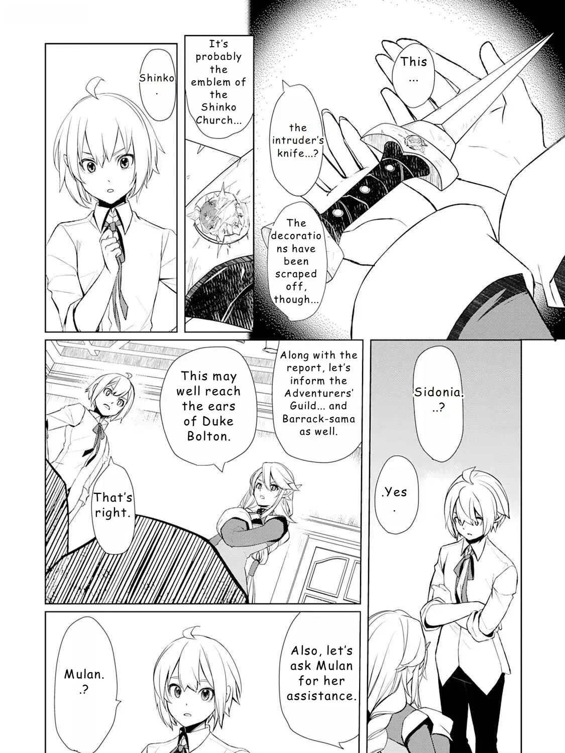 Izure Saikyou no Renkinjutsushi Chapter 46 page 35 - 