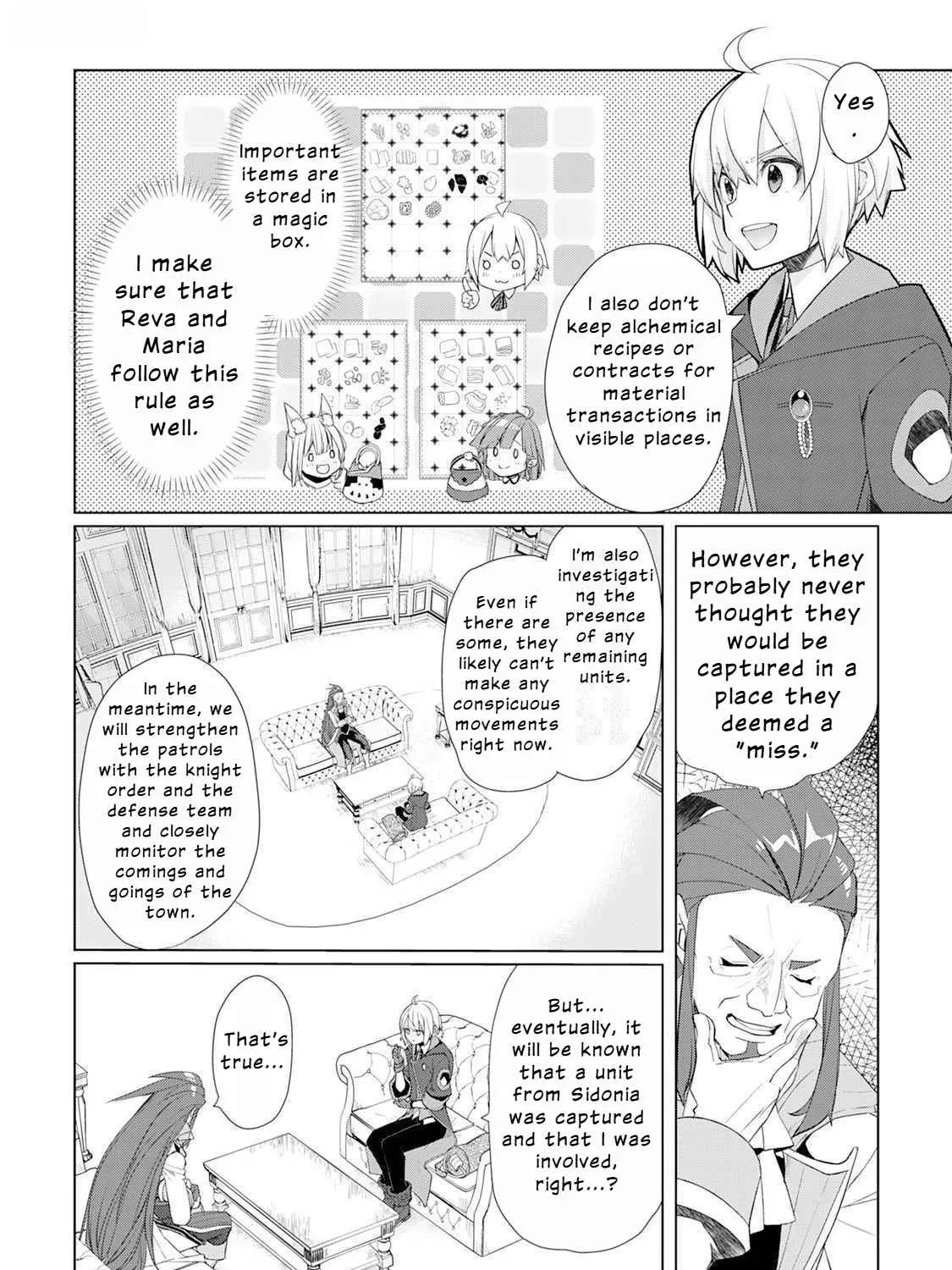 Izure Saikyou no Renkinjutsushi Chapter 47 page 11 - 
