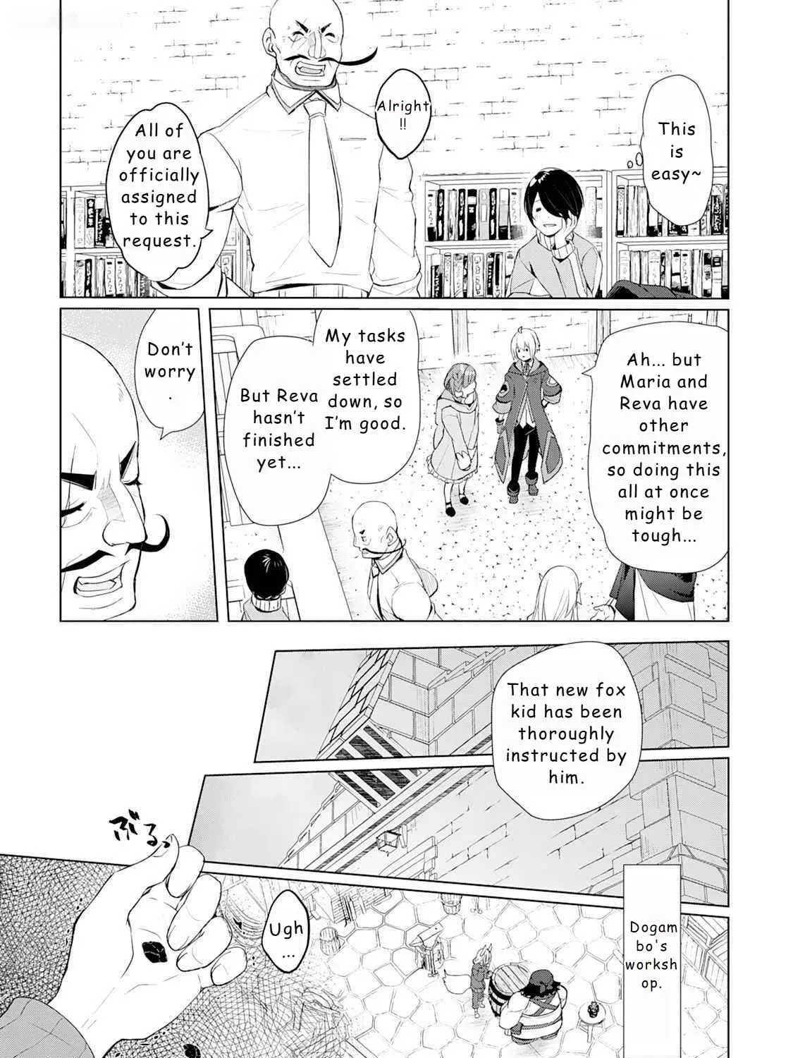 Izure Saikyou no Renkinjutsushi Chapter 48 page 21 - 