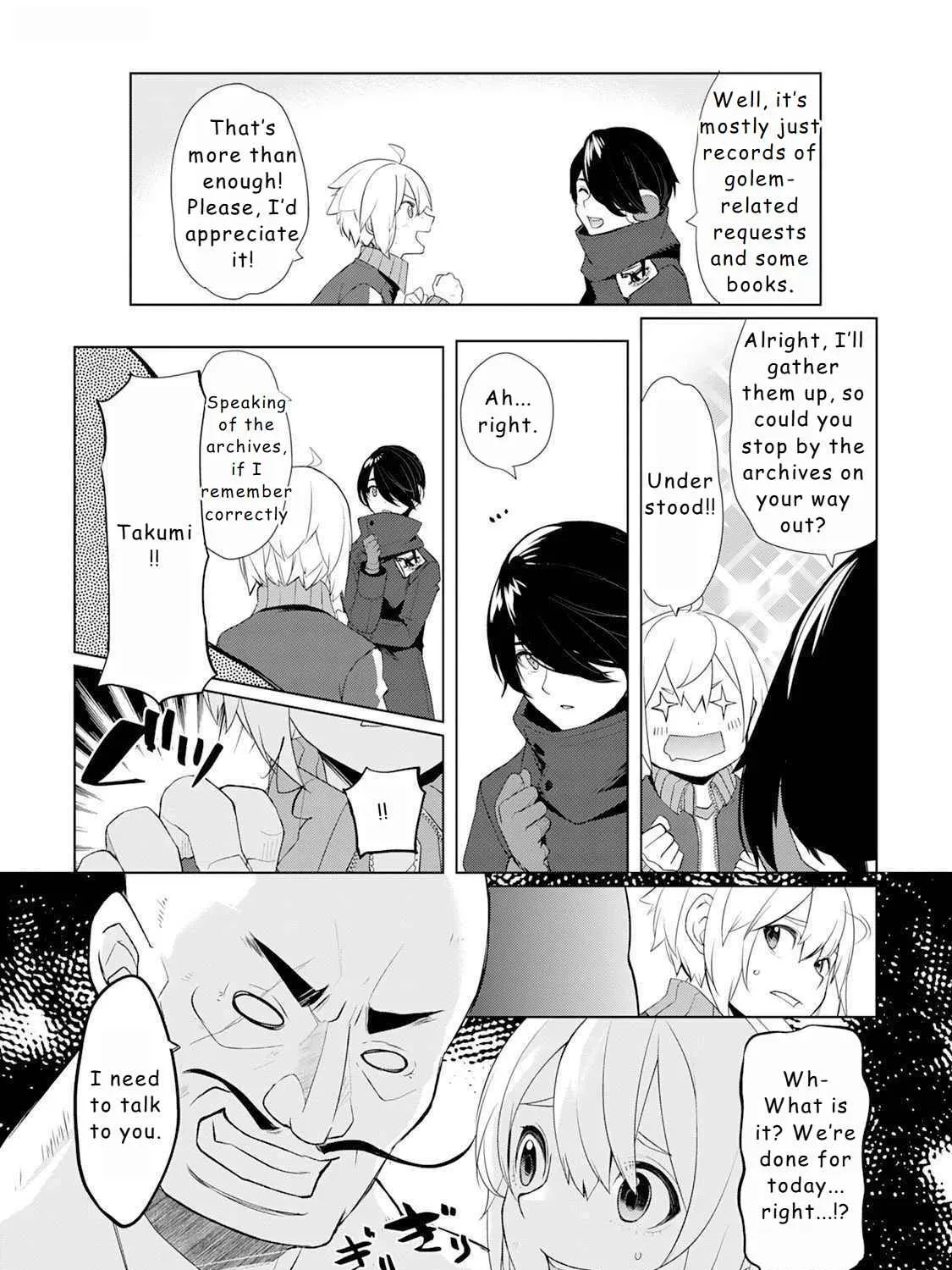 Izure Saikyou no Renkinjutsushi Chapter 48 page 7 - 