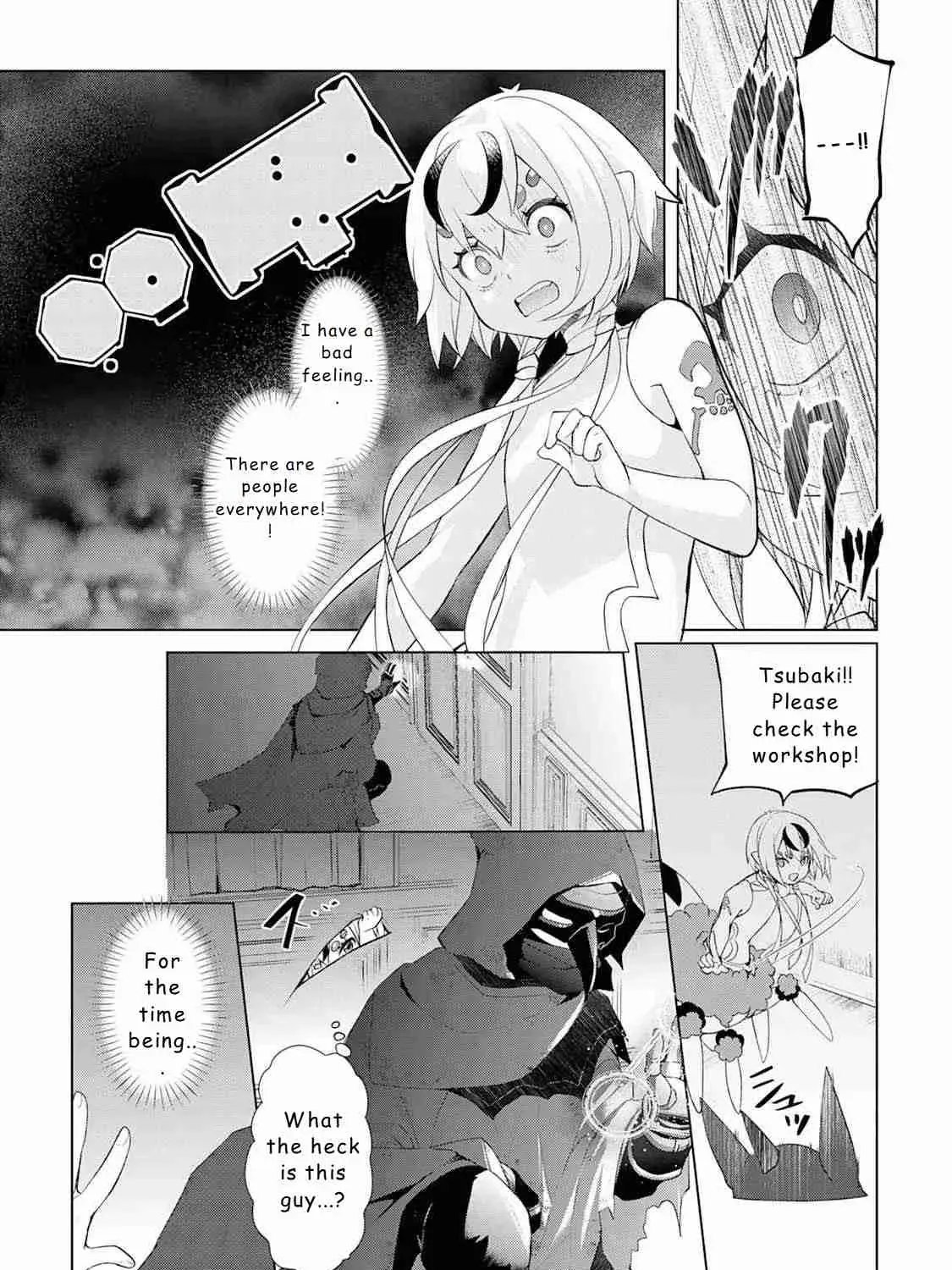 Izure Saikyou no Renkinjutsushi Chapter 49.5 page 11 - 
