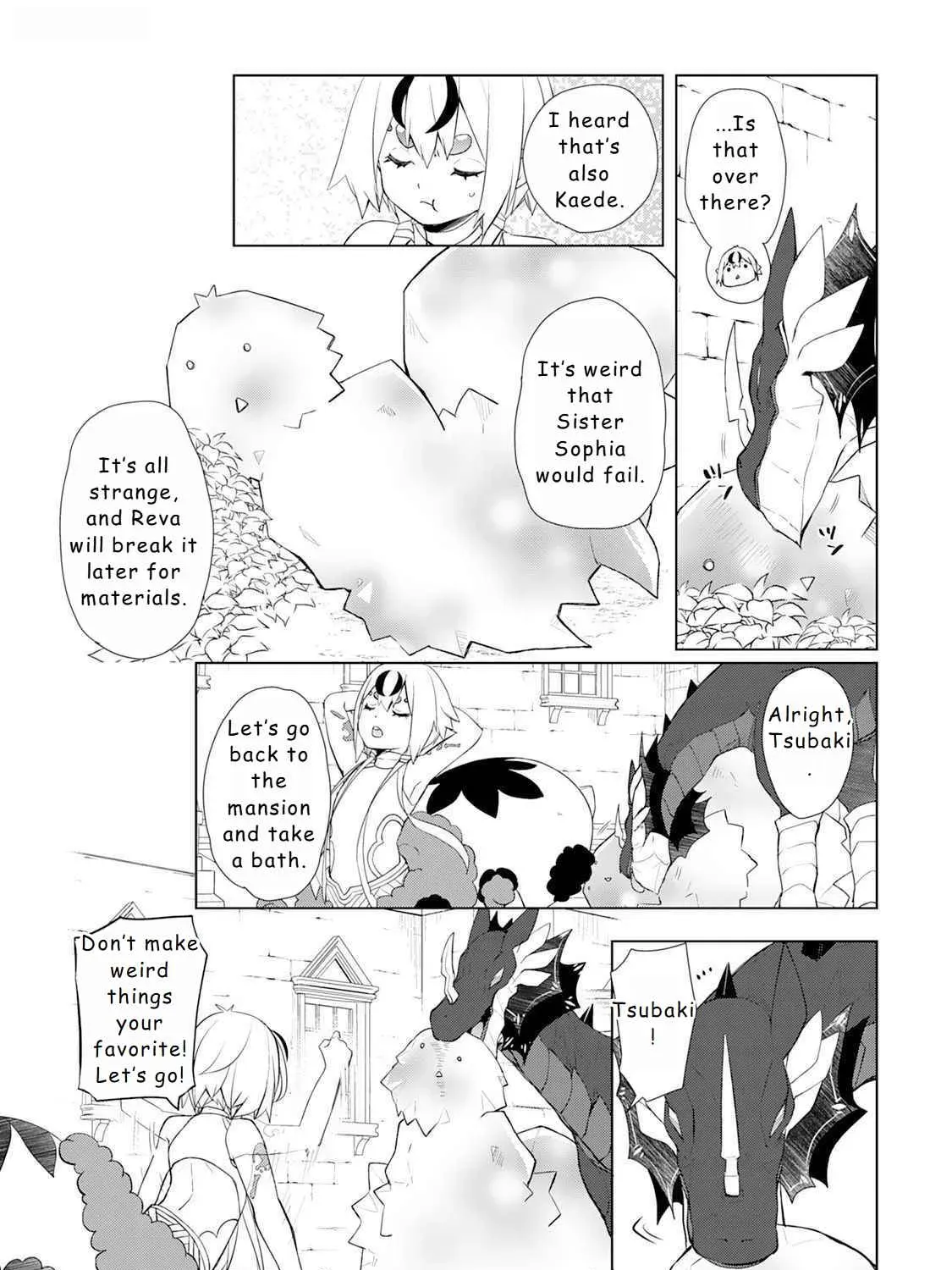 Izure Saikyou no Renkinjutsushi Chapter 49.5 page 3 - 