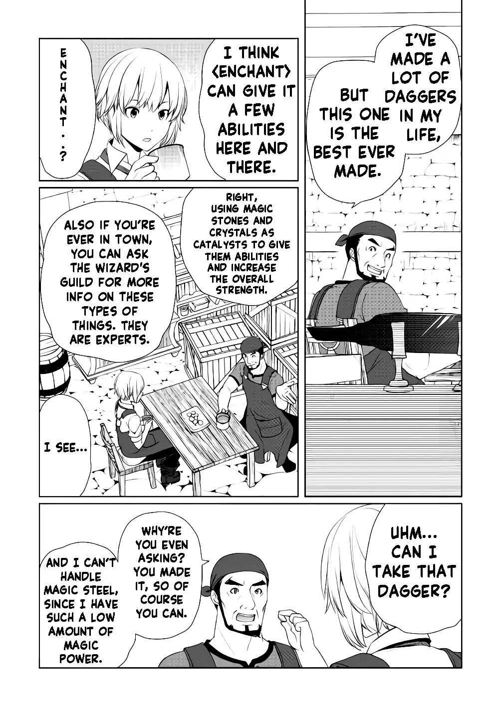 Izure Saikyou no Renkinjutsushi Chapter 5 page 6 - 