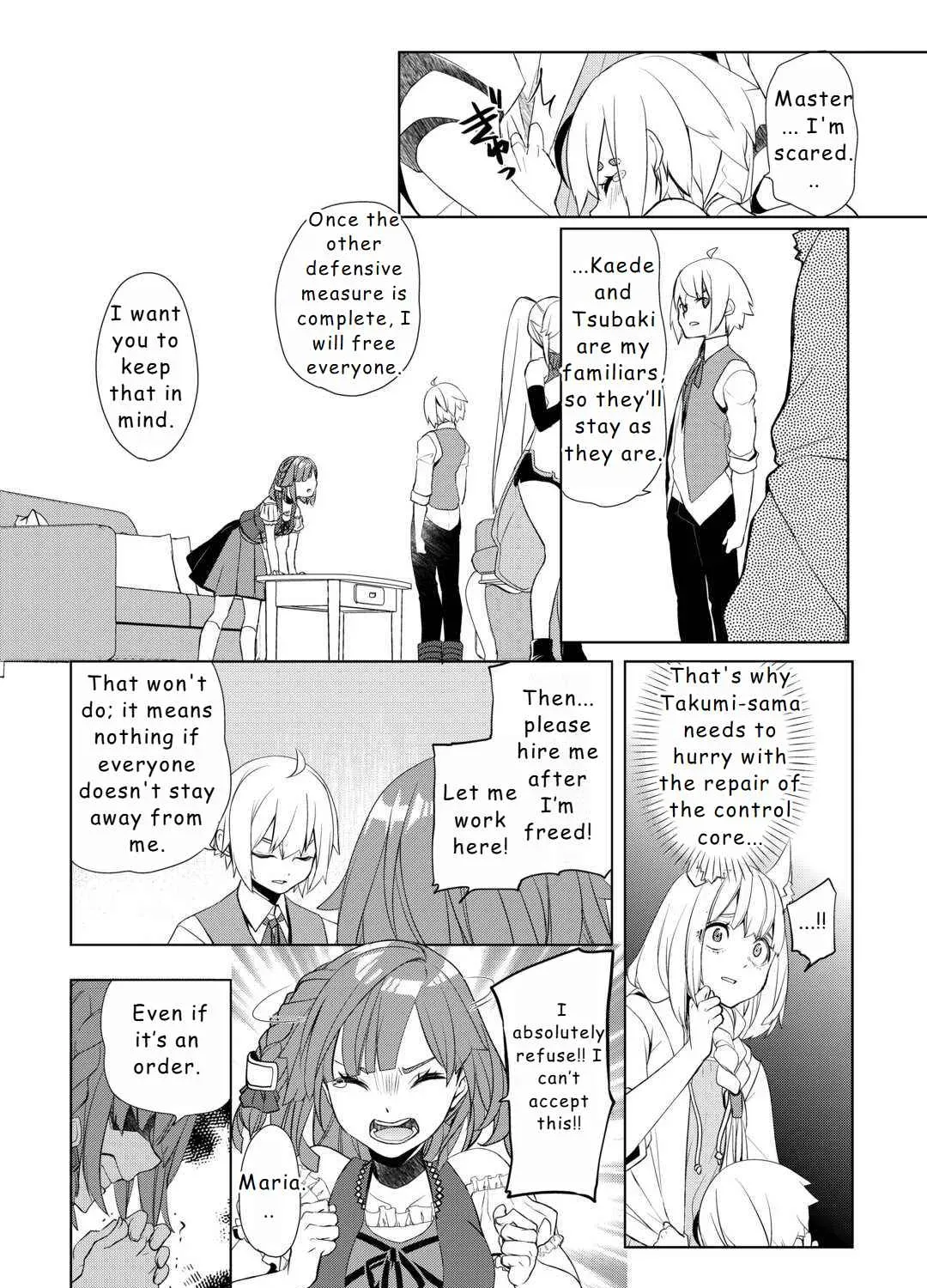 Izure Saikyou no Renkinjutsushi Chapter 50 page 19 - 