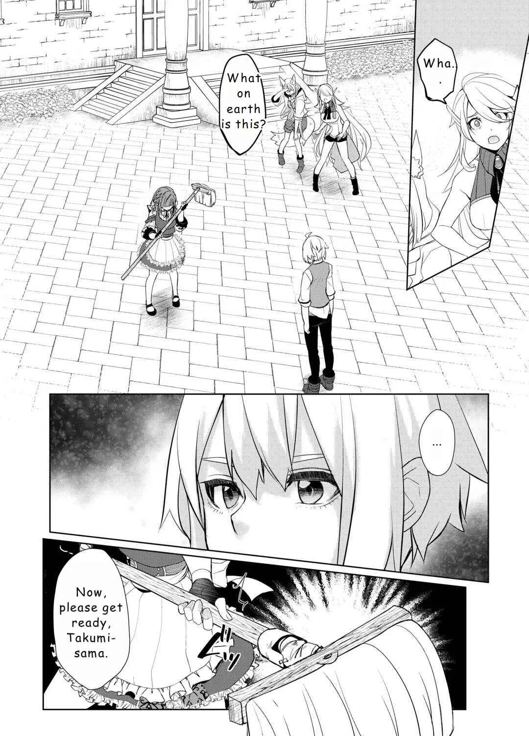 Izure Saikyou no Renkinjutsushi Chapter 50 page 35 - 