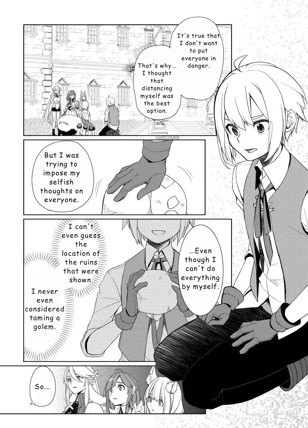 Izure Saikyou no Renkinjutsushi Chapter 51 page 23 - 