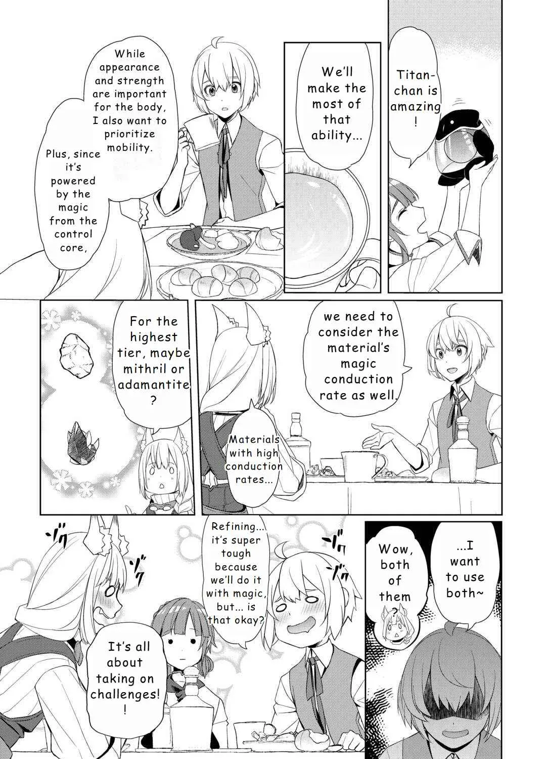 Izure Saikyou no Renkinjutsushi Chapter 53 page 17 - 