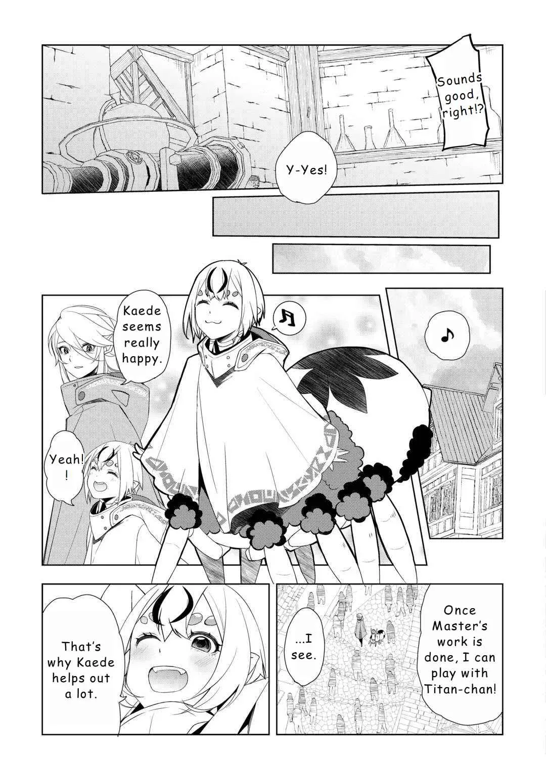 Izure Saikyou no Renkinjutsushi Chapter 53 page 21 - 