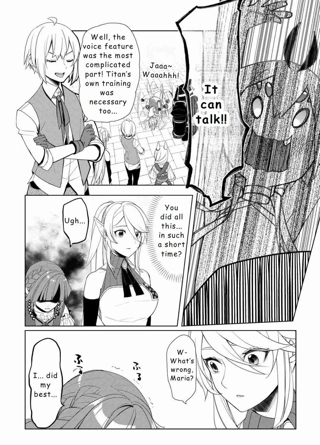 Izure Saikyou no Renkinjutsushi Chapter 53 page 31 - 