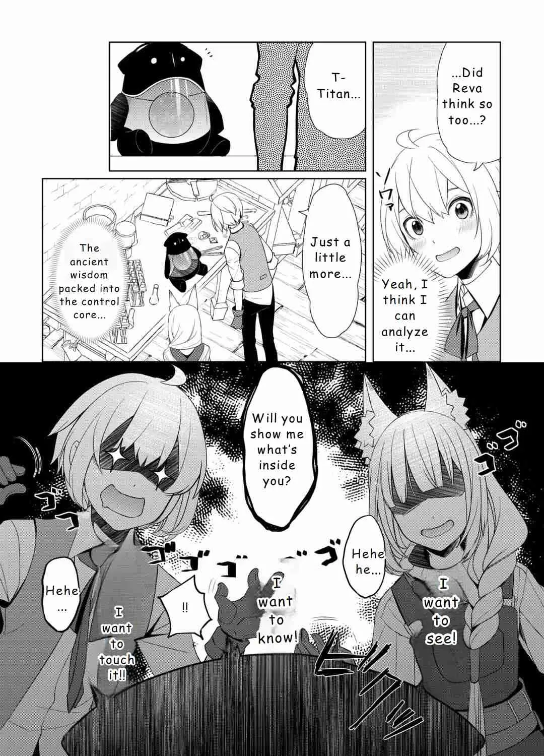Izure Saikyou no Renkinjutsushi Chapter 53 page 7 - 
