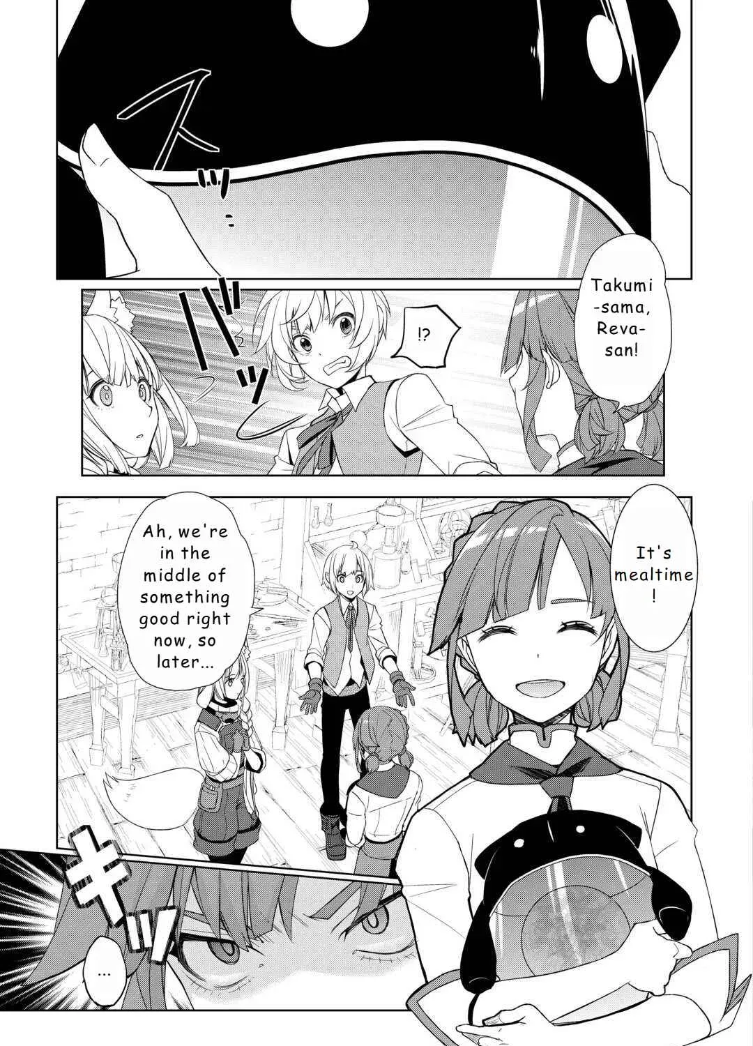 Izure Saikyou no Renkinjutsushi Chapter 53 page 9 - 
