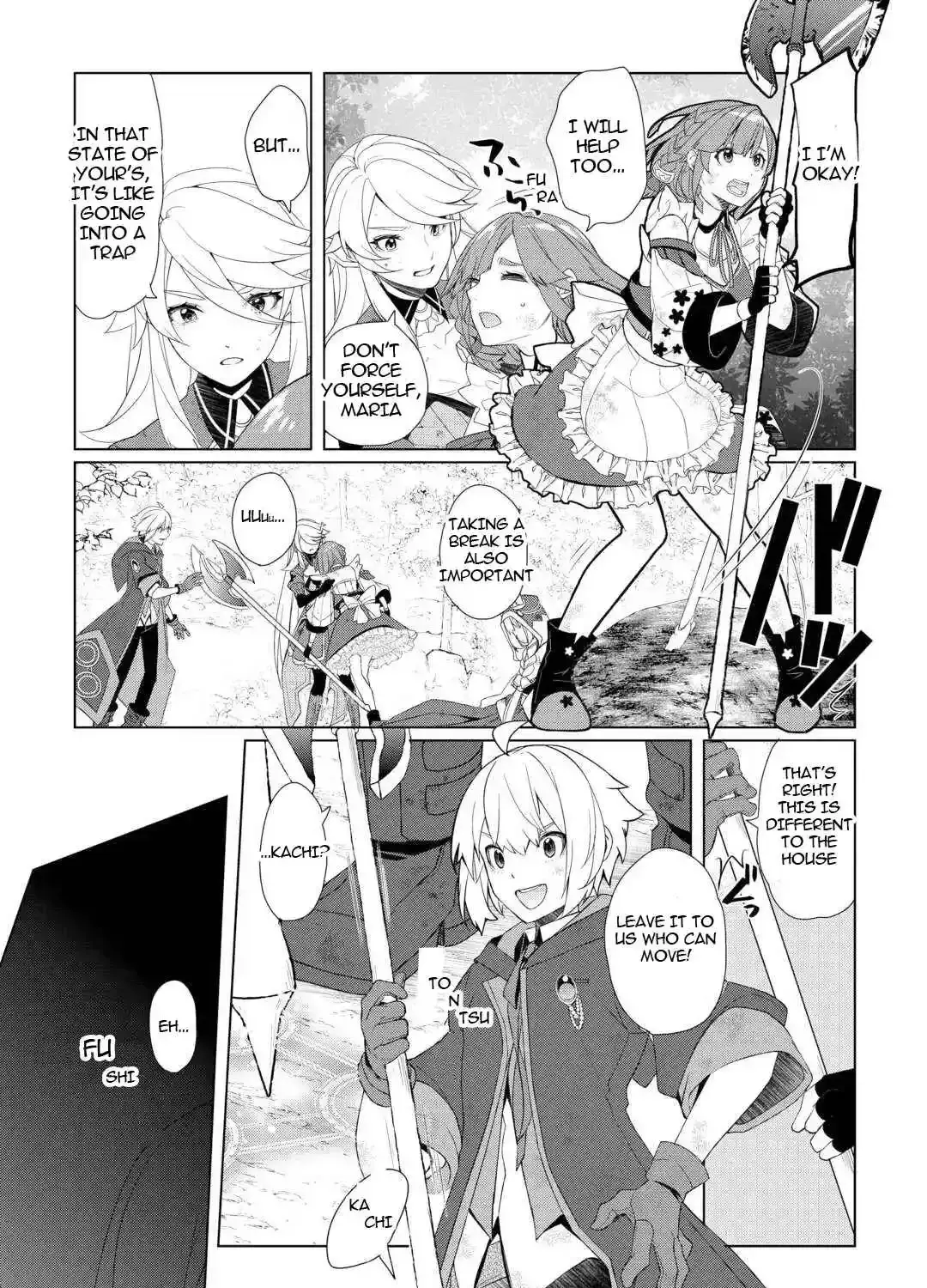 Izure Saikyou no Renkinjutsushi Chapter 55 page 13 - 