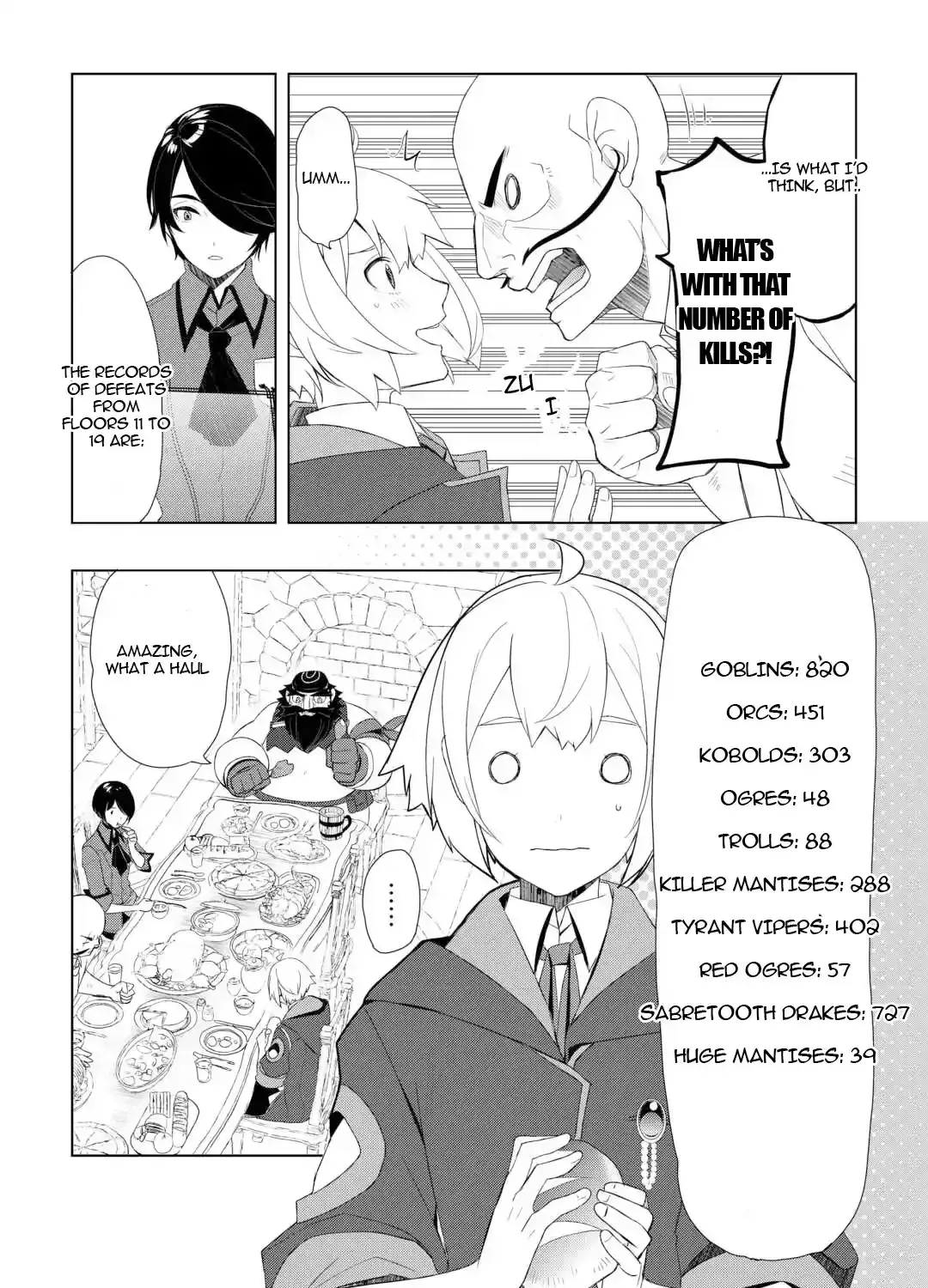 Izure Saikyou no Renkinjutsushi Chapter 57 page 11 - 