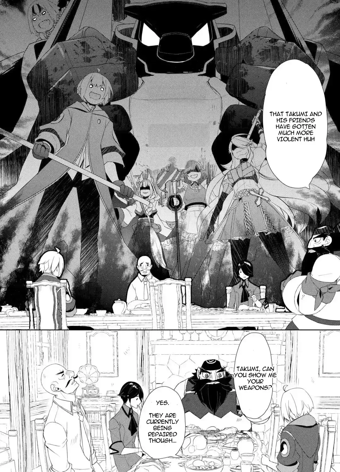 Izure Saikyou no Renkinjutsushi Chapter 57 page 19 - 