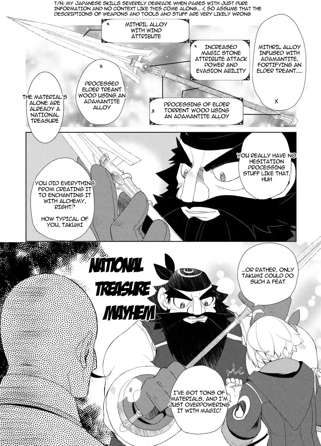 Izure Saikyou no Renkinjutsushi Chapter 57 page 23 - 