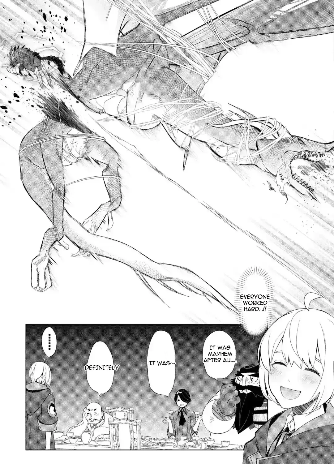 Izure Saikyou no Renkinjutsushi Chapter 57 page 33 - 