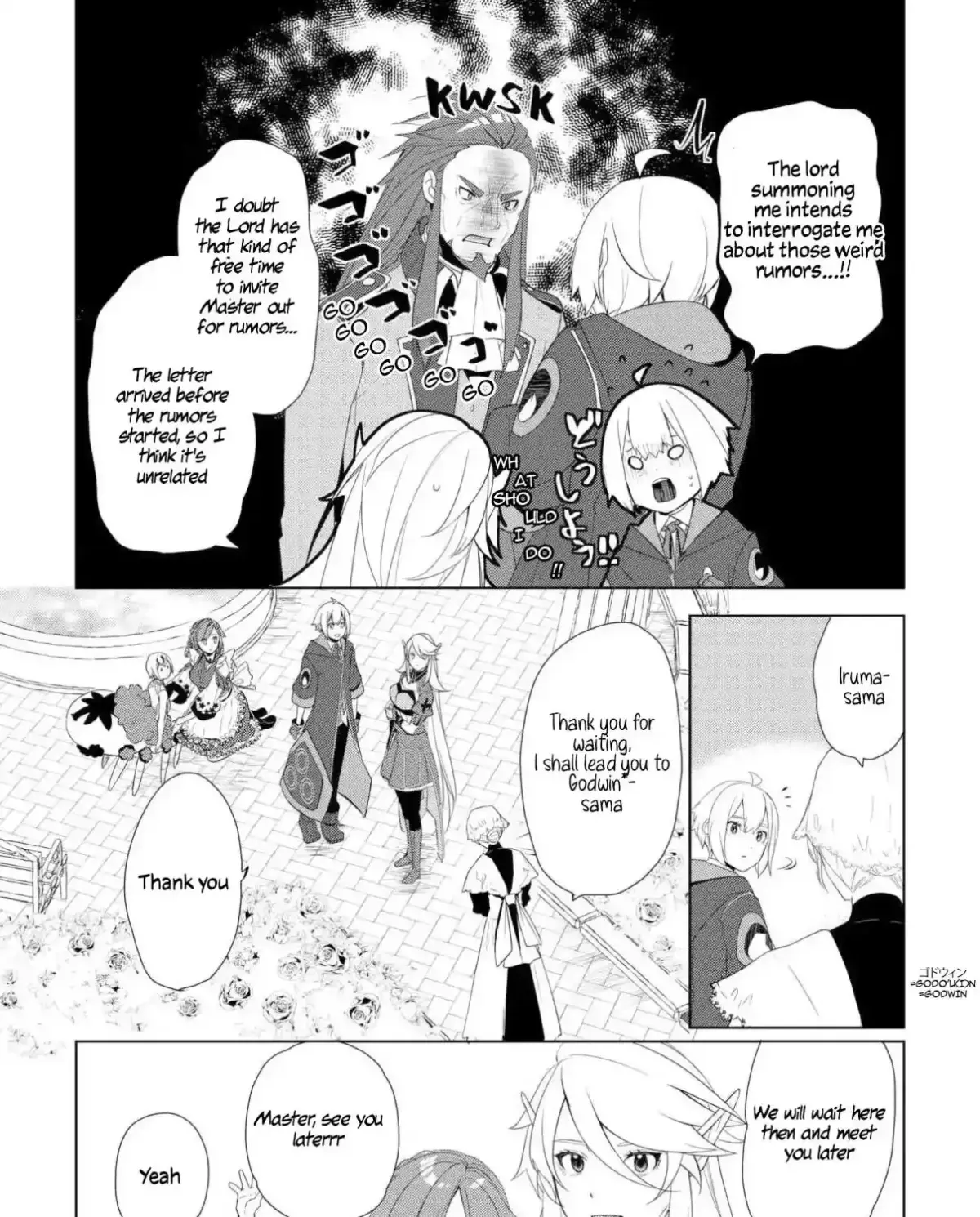 Izure Saikyou no Renkinjutsushi Chapter 58 page 11 - 