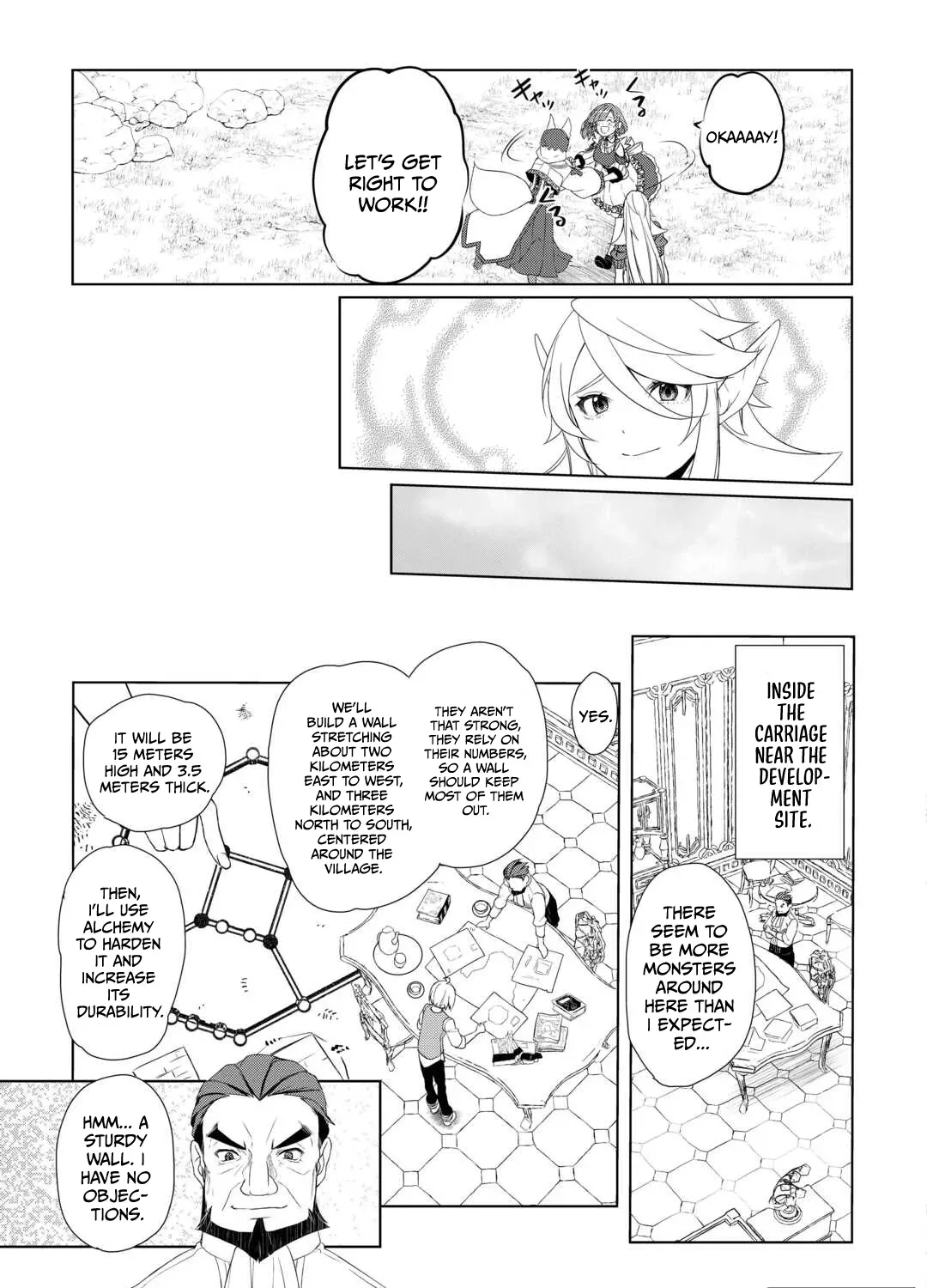 Izure Saikyou no Renkinjutsushi Chapter 59.1 page 11 - 