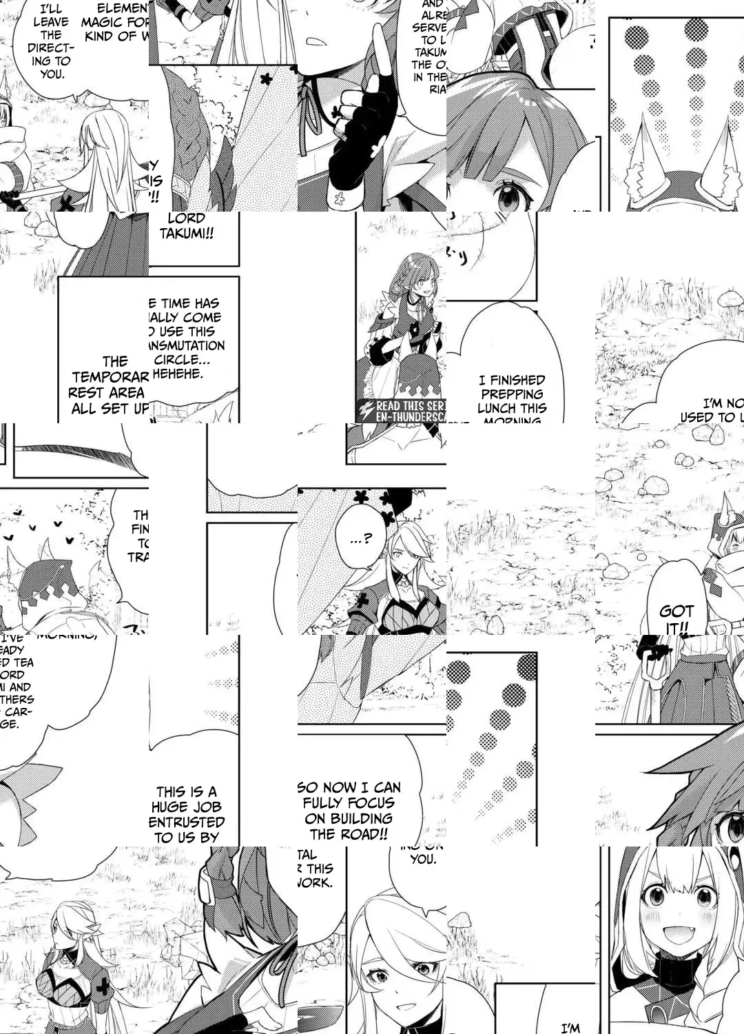 Izure Saikyou no Renkinjutsushi Chapter 59.1 page 7 - 