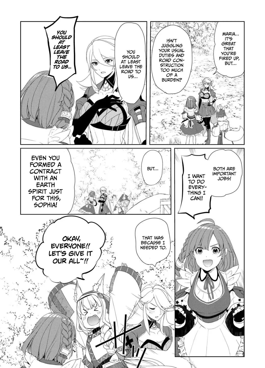 Izure Saikyou no Renkinjutsushi Chapter 59.1 page 9 - 