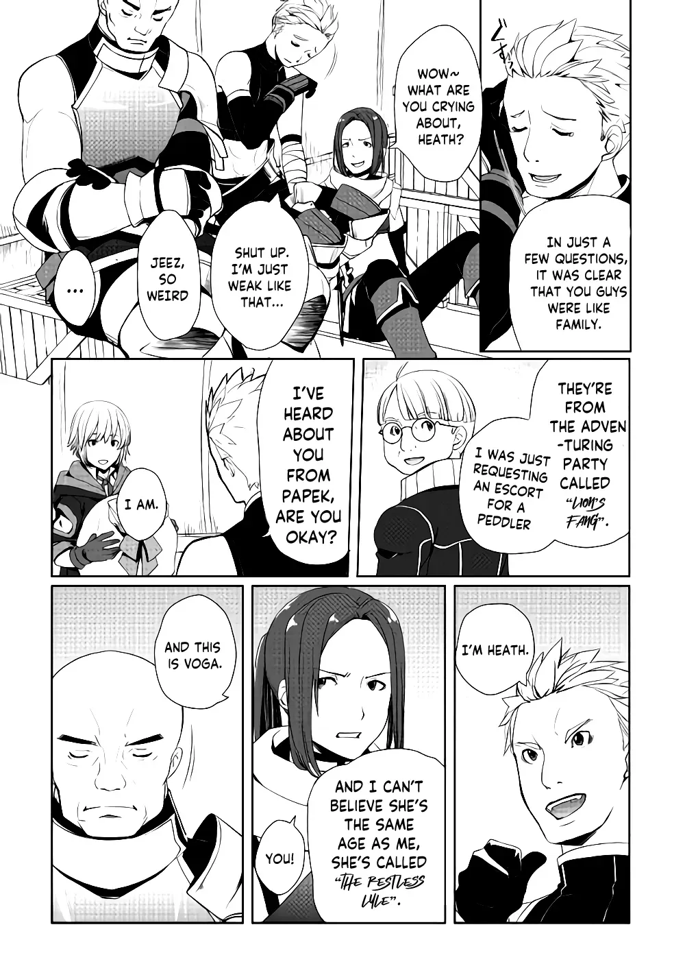 Izure Saikyou no Renkinjutsushi Chapter 6.1 page 2 - 
