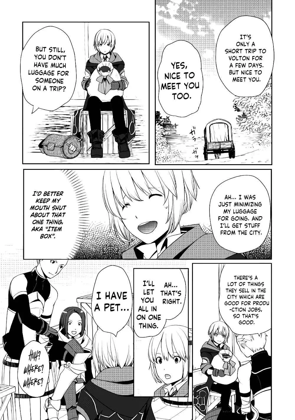 Izure Saikyou no Renkinjutsushi Chapter 6.1 page 3 - 
