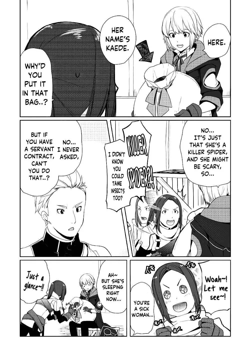 Izure Saikyou no Renkinjutsushi Chapter 6.1 page 4 - 